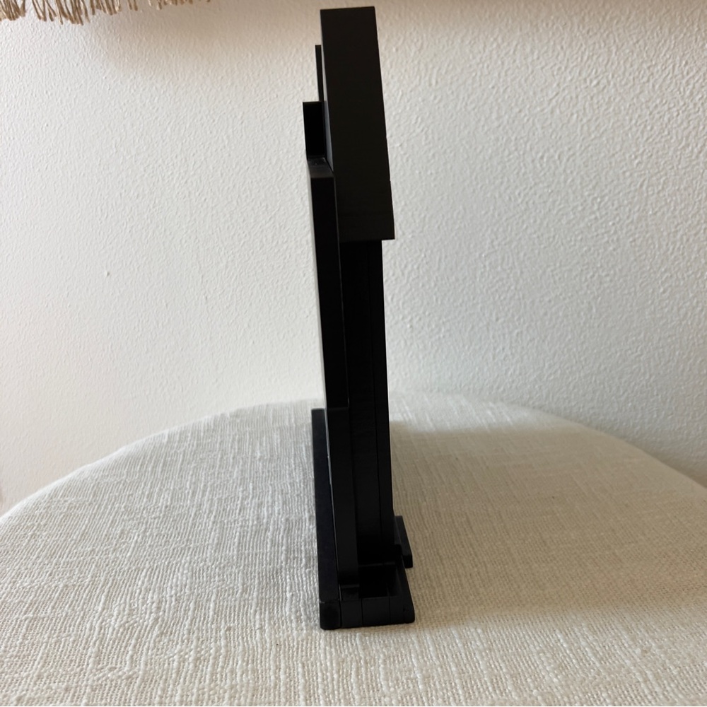 NWT - 10" Wood Haunted House Halloween Decorative Sculpture - Hyde & EEK! - Picture 3 of 3